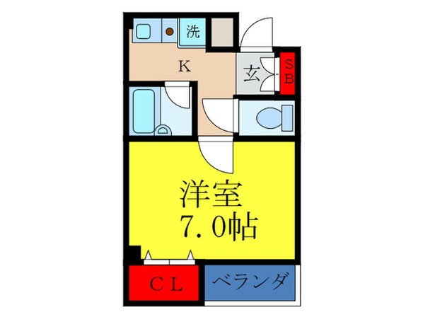 Ｅｌｖｉｔａ阪急上新庄の物件間取画像